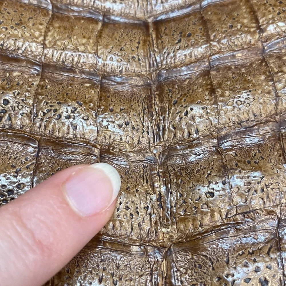 Vintage Genuine Alligator handbag - Picture 12 of 16